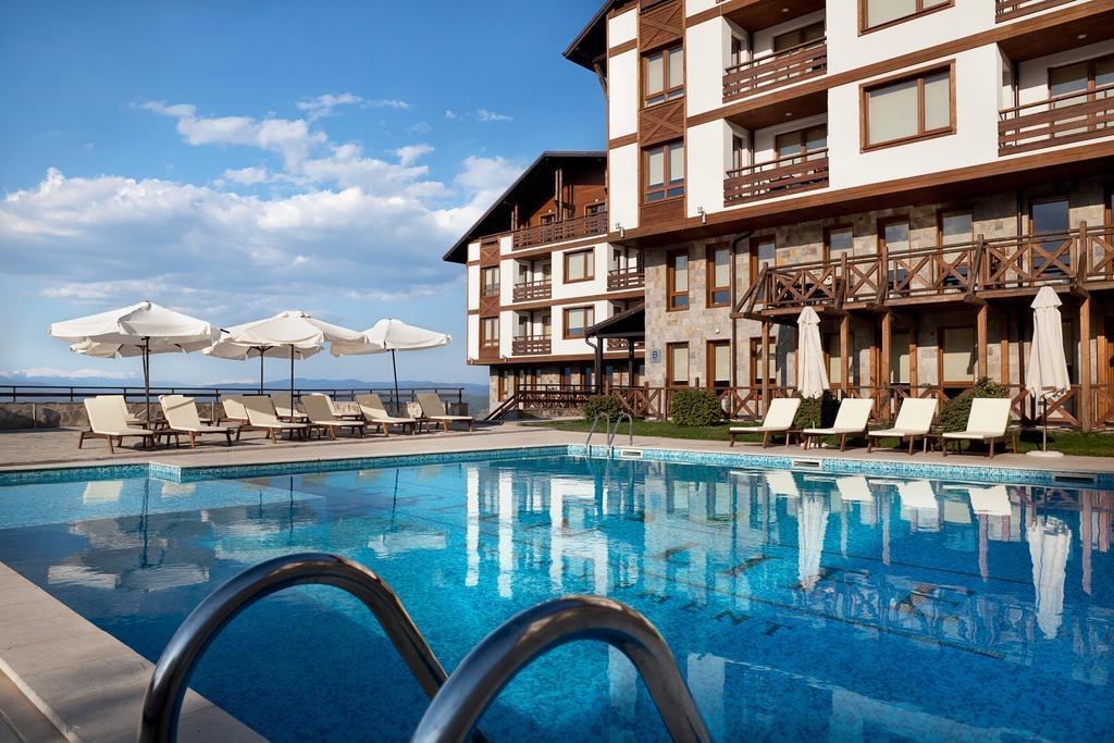 Green Life Boutique Apartments Бансько Екстер'єр фото