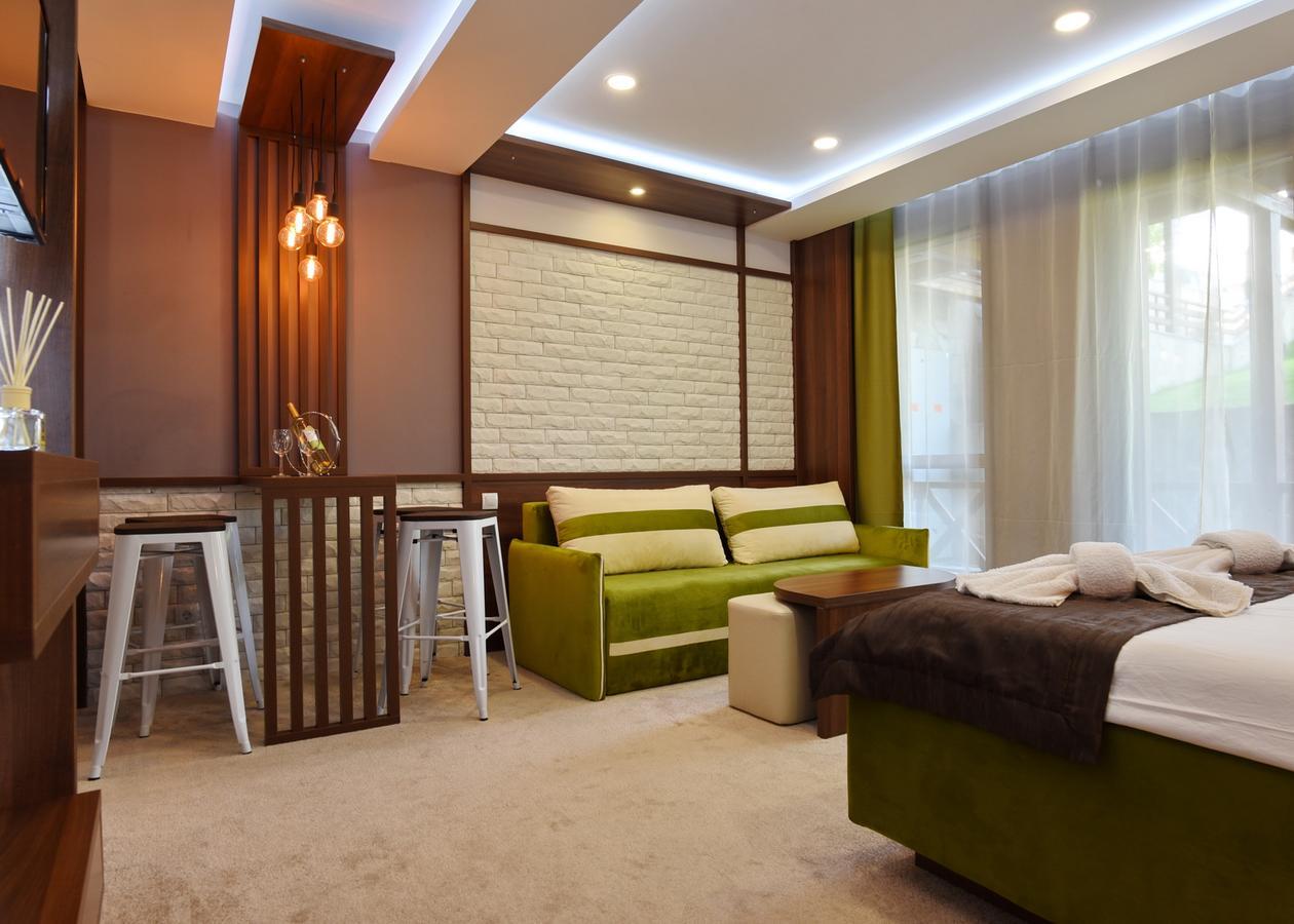 Green Life Boutique Apartments Бансько Екстер'єр фото