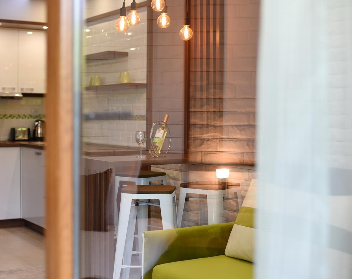 Green Life Boutique Apartments Бансько Екстер'єр фото