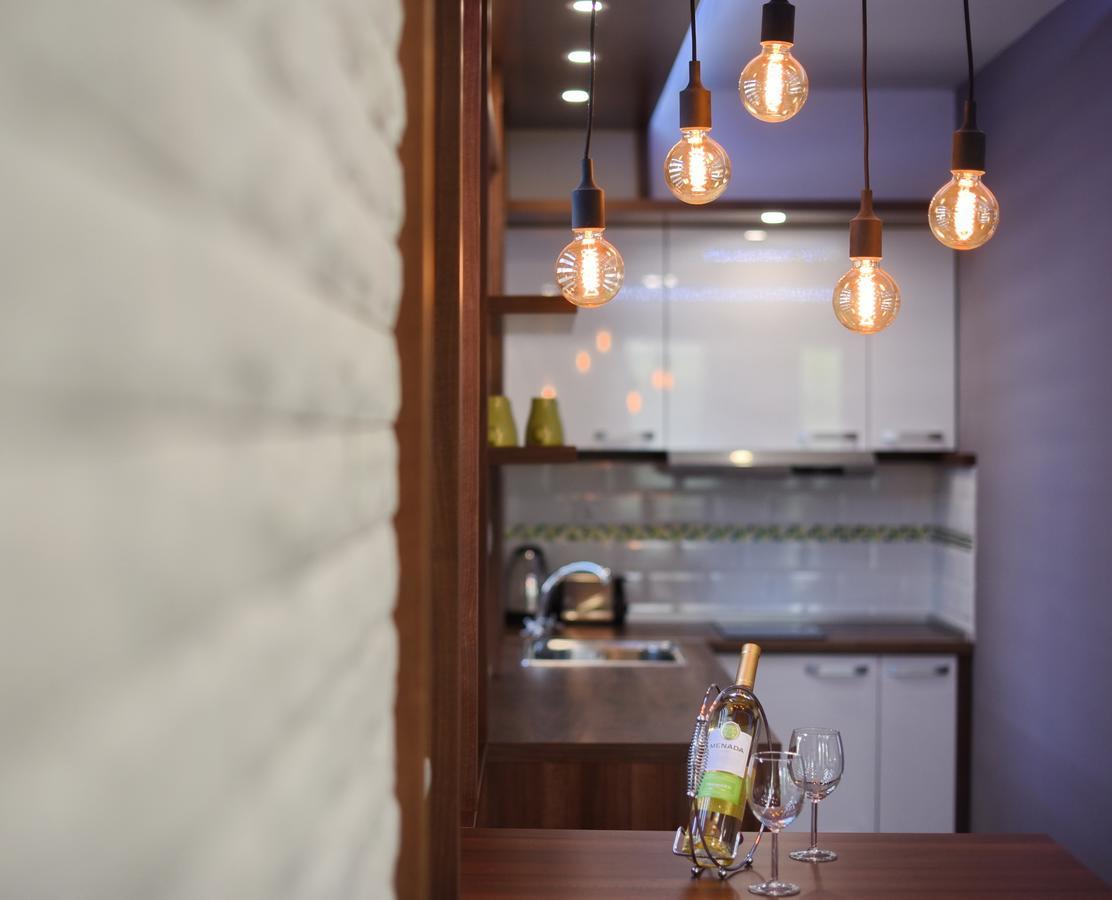 Green Life Boutique Apartments Бансько Екстер'єр фото