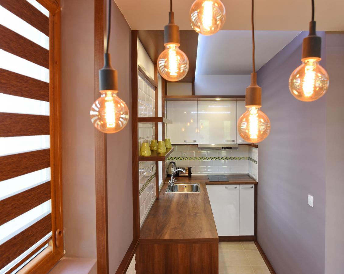 Green Life Boutique Apartments Бансько Екстер'єр фото