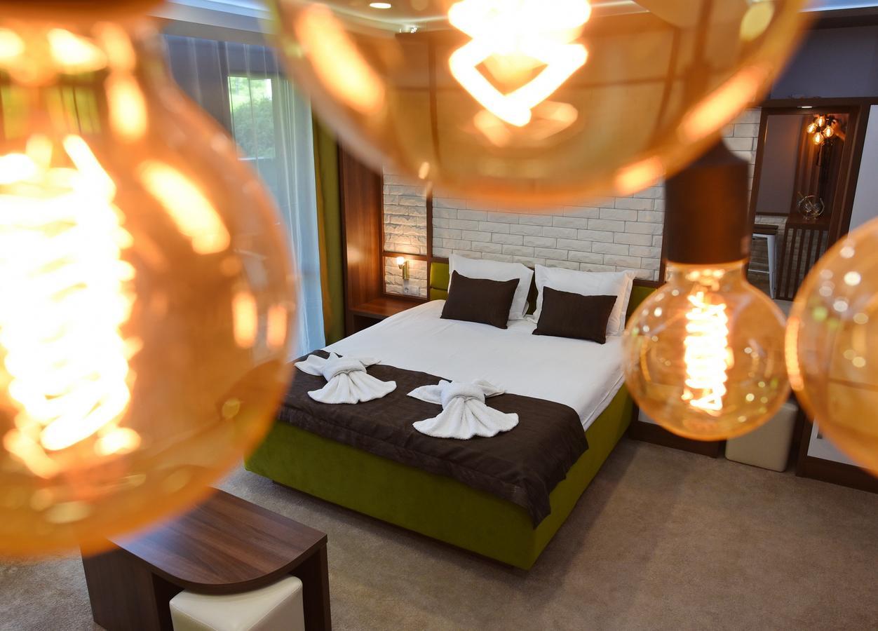 Green Life Boutique Apartments Бансько Екстер'єр фото